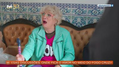 Ivone vitimiza-se: «Eu sou uma velhinha muito doentinha!» - TVI