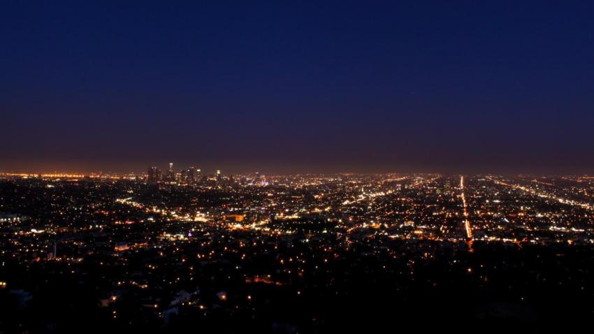 Los Angeles à noite - AWAY