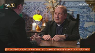 Padre Osório pressiona Isidro - TVI