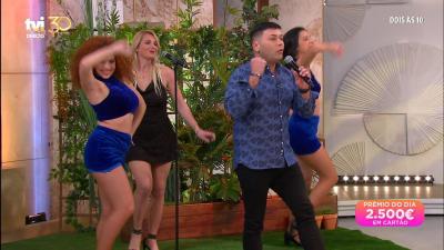 Jorge Crispim começa a manhã a dançar com «Bailão à Portuguesa» - TVI
