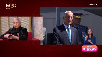 «Quem atenta contra a vida do Presidente da República, atenta contra a democracia em Portugal» - TVI