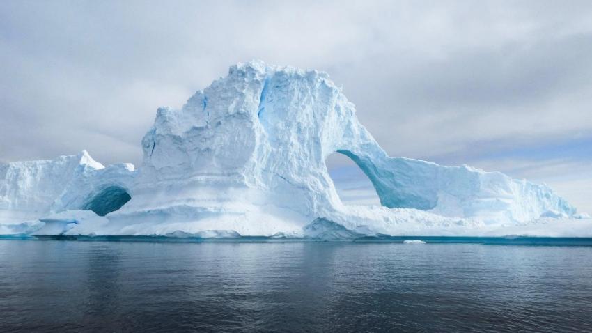 iceberg - away