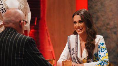 Goucha - Telma Madeira: o «patinho feio» que se tornou uma das mulheres mais belas do mundo - TVI
