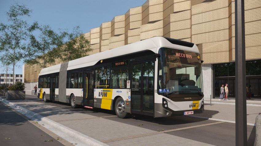 Iveco Bus autocarro elétrico - AWAY