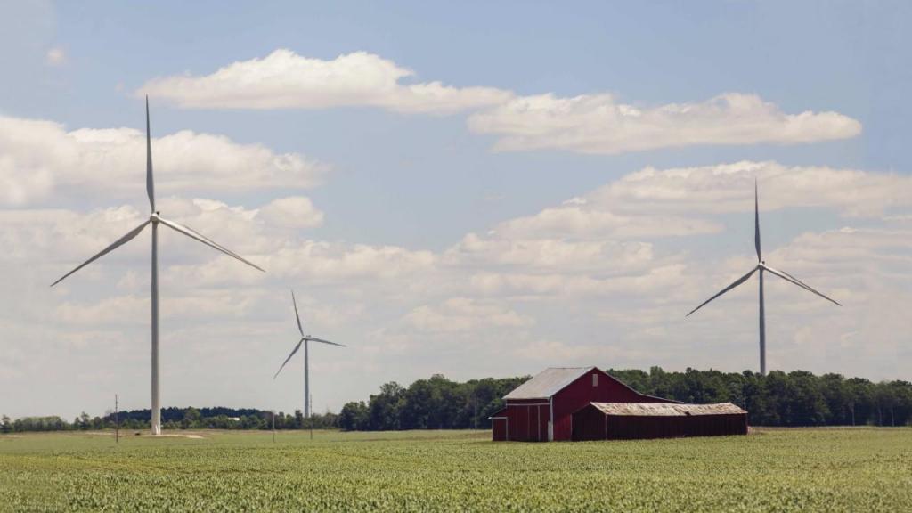 Parque Headwaters III Wind Farm (foto: EDPR North America)