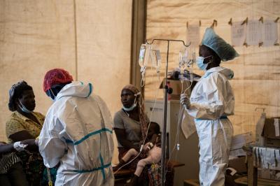 Cólera faz a primeira vítima mortal na África do Sul depois de 15 anos sem mortes pela doença - TVI