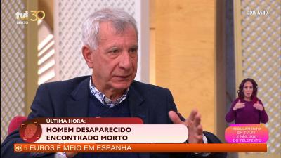 António Teixeira: «A autopsia vai indicar se houve intervenção de terceiros» - TVI