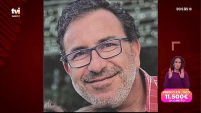 Última hora: Corpo de Filipe Silva encontrado junto à casa dos pais - TVI