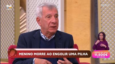 António Teixeira: «Isto pode acontecer a qualquer de nós, é preciso muito cuidado» - TVI