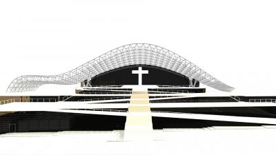Vaticano responsabiliza a Câmara de Lisboa pelo valor milionário do altar para o Papa - TVI