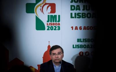 JMJ. Bispo auxiliar de Lisboa confessa que "ficou magoado" com o valor do altar-palco - TVI