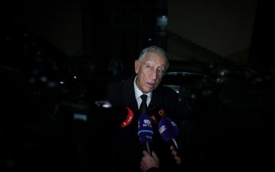 Marcelo espera "maioria absoluta de obra" que não entre em "dissolução interna" - TVI