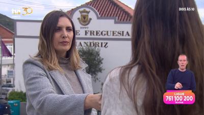 Assaltos preocupam populares de Calhandriz - TVI