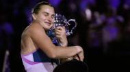 Aryna Sabalenka conquista o Open da Austrália (Dita Alangkara/AP)