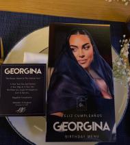 Georgina partilha fotografias do 29.º aniversário (instagram)