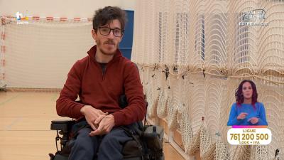 Bernardo foi diagnosticado com paralisia cerebral aos seis anos - TVI