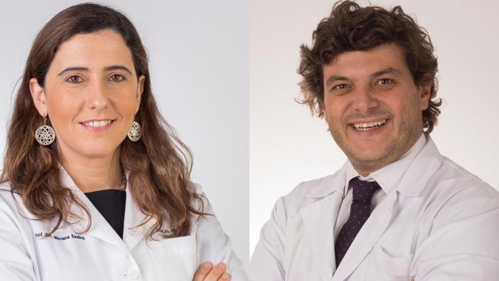 Prof. Dra. Mariana Seabra e Prof. Dr. João Espírito Santo - Equipa Medical Art Center