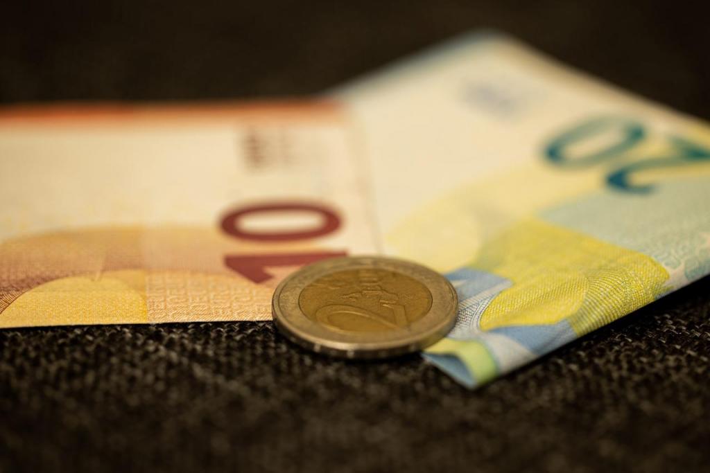 Dinheiro Euros Foto Pixabay