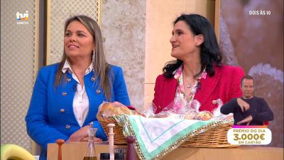 Elisa e Liliana participaram na estreia do programa «Vai ou Racha» - TVI