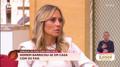 Joana Amaral Dias: «Provavelmente vai ser considerado inimputável» - TVI