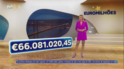 Euromilhões - 31 de janeiro de 2023 - TVI