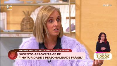 Vera de Melo: «A Luana já dava sinais de que isto ia acontecer» - TVI