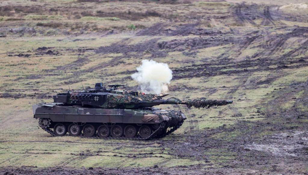 Tanque Leopard 2 (EPA)