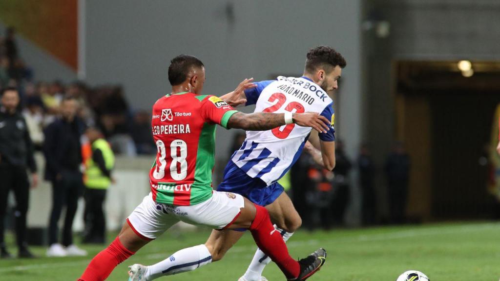 Marítimo-FC Porto (HOMEM DE GOUVEIA/LUSA)