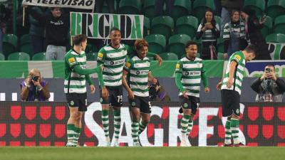 Liga: Sporting é o mais representado na equipa ideal da 18.ª jornada - TVI