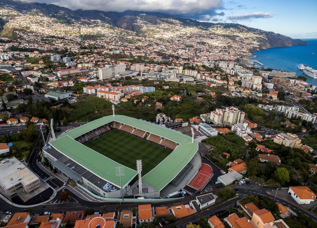 Estádio dos Barreiros, Funchal (Getty)