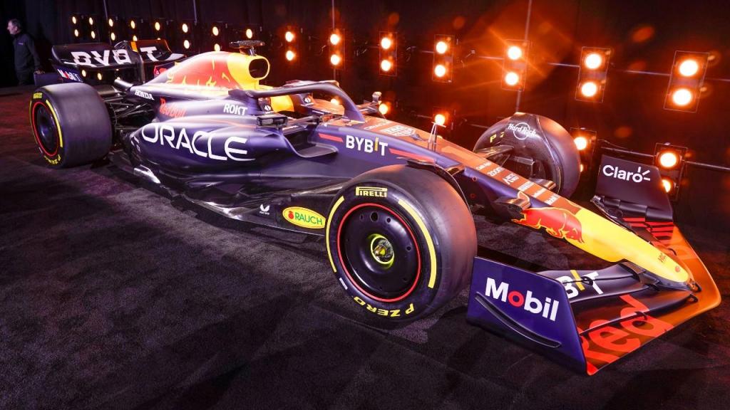 Red Bull apresenta o RB19 para a época 2023 na Fórmula 1 (Seth Wenig/AP)