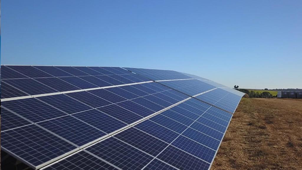 Maior parque solar da Europa ficará em Santiago do Cacém (foto: Iberdrola)