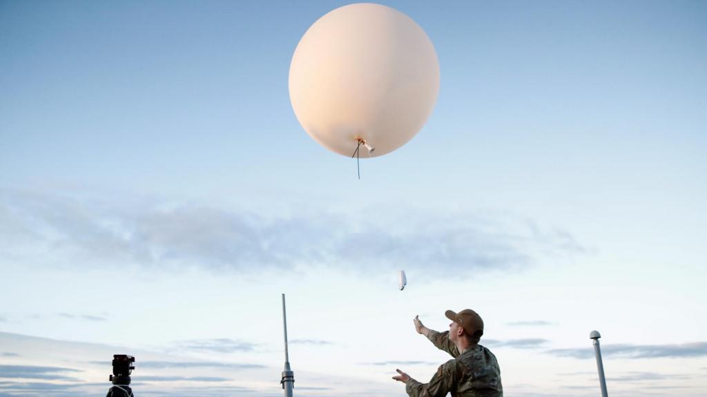 Balão-meteorológico (Caroline Brehman/AP)