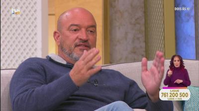 Nuno Graciano: «A mulher não se aguenta!» - TVI
