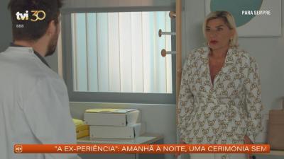 Antónia duvida da palavra de Lourenço, defendendo Pedro - TVI