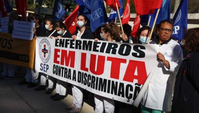 Greve dos enfermeiros no IPO de Lisboa deixa bloco operatório a meio gás - TVI