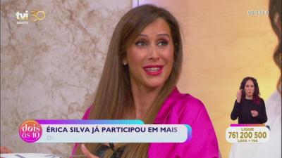 Érica Silva: «Fiz dez reality shows em Portugal» - TVI