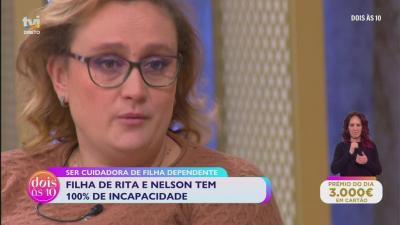 Ana Rita: «Eu morri para a minha filha nascer» - TVI