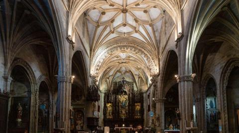 Basílica de Santa Maria Maior, construída no século XVI