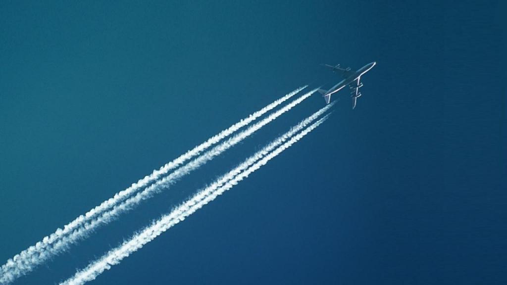 Aviões provocam ruído (foto: SevenStorm/ Pexels)