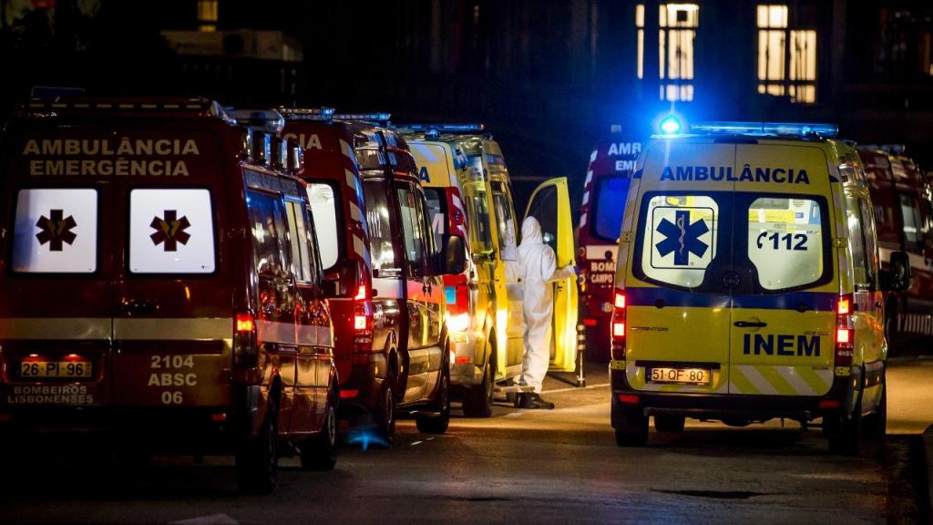 Ambulância (foto: AnadoluAgency/ Getty Images)