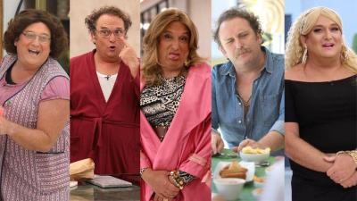 Veja as personagens mais marcantes de Eduardo Madeira em «Cristina ComVida» - TVI