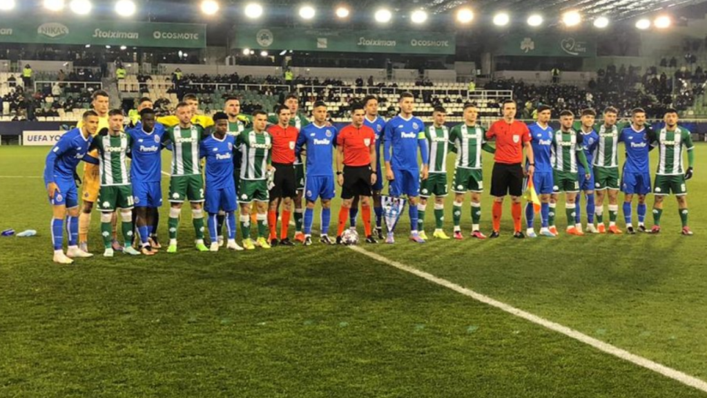 Youth League: Panathinaikos-FC Porto (twitter FC Porto)