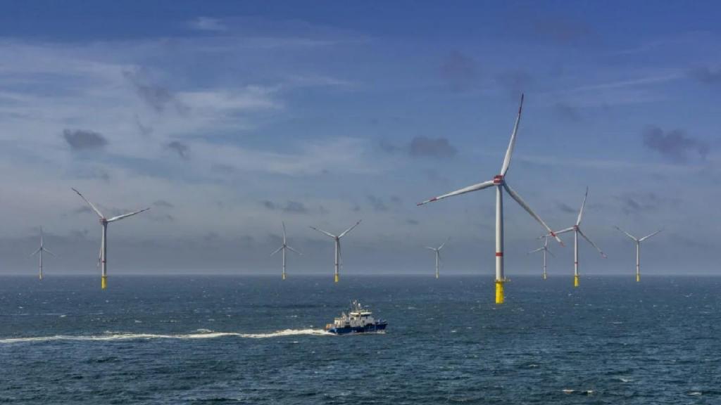 Turbinas eólicas offshore (foto: CIP/DR)
