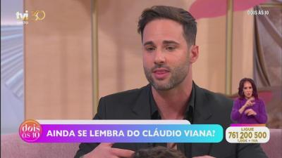 Cláudio Viana: «Perdi muito com a minha entrada, vi o lado mau das pessoas» - TVI