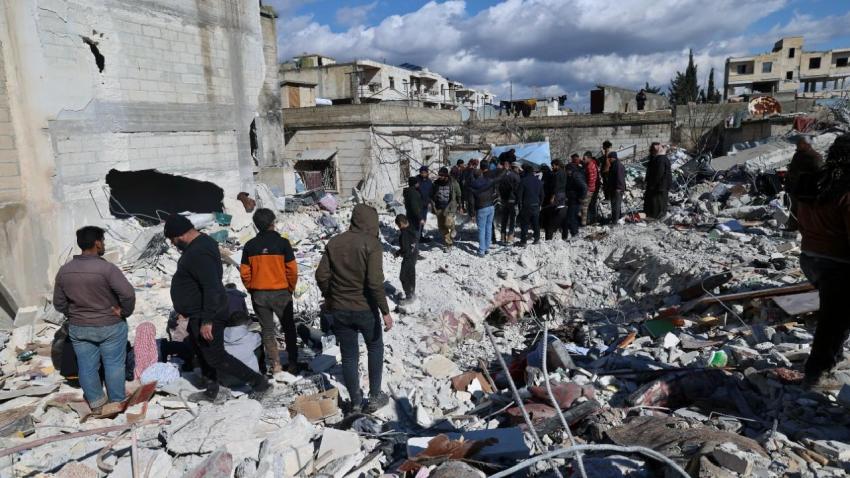 terramoto na Síria - Away