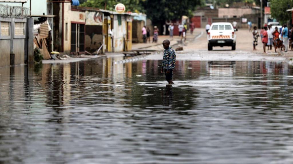 Inundações em Maputo (EPA/Luisa Nhantumbo)