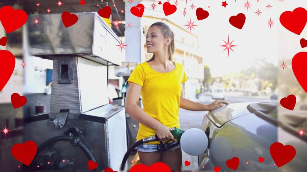 Combustíveis baixam de preço antes do Dia dos Namorados (fotomontagem)