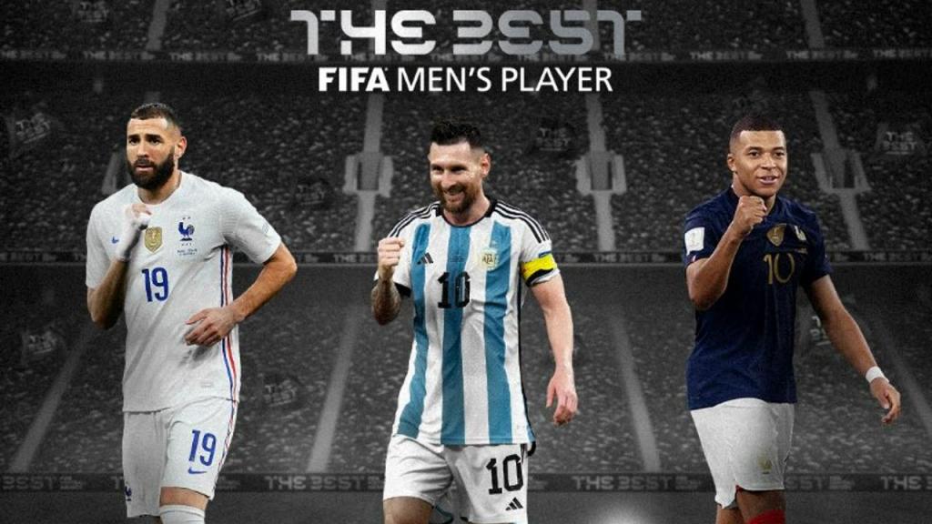 Nomeados para o prémio The Best (FIFA)