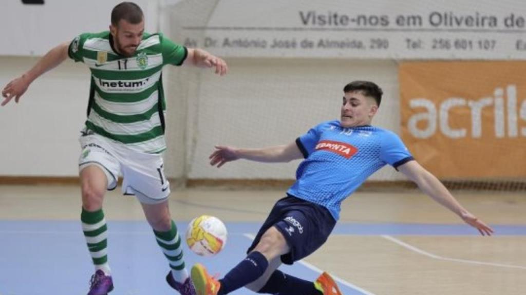 Futsal: Diego Cavinato no Futsal Azeméis-Sporting (FPF)